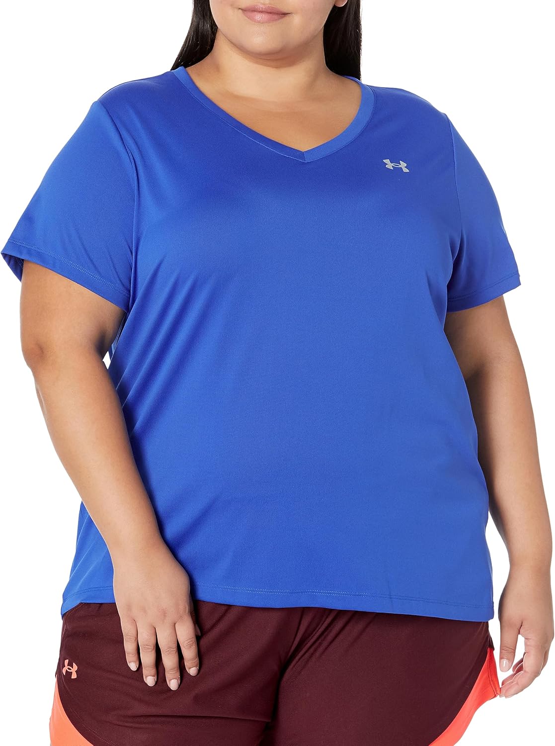 Under Armour женская футболка Tech V-Neck Twist с коротким рукавом, (400) Team Royal/Metallic Silver, Серебристый, Under Armour женская футболка Tech V-Neck Twist с коротким рукавом, (400) Team Royal/Metallic Silver
Under Armour женская футболка Tech V-Neck Twist с коротким рукавом, (400) Team Royal/Metallic Silver, Серебристый, Under Armour женская футболка Tech V-Neck Twist с коротким рукавом, (400) Team Royal/Metallic Silver