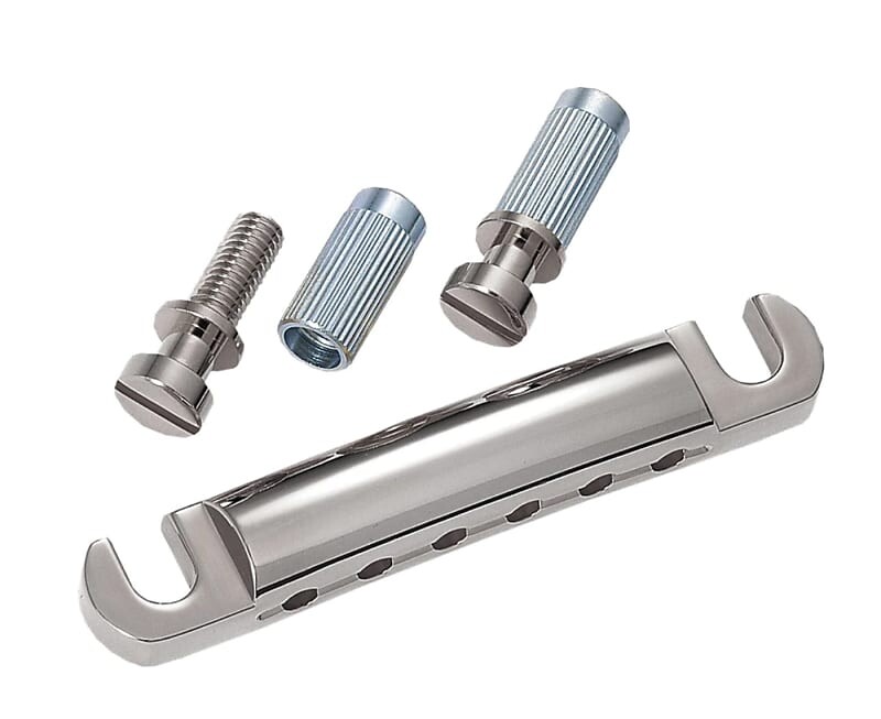 Никелевый упор Allparts TP-0400 US Stop Tailpiece
Никелевый упор Allparts TP-0400 US Stop Tailpiece