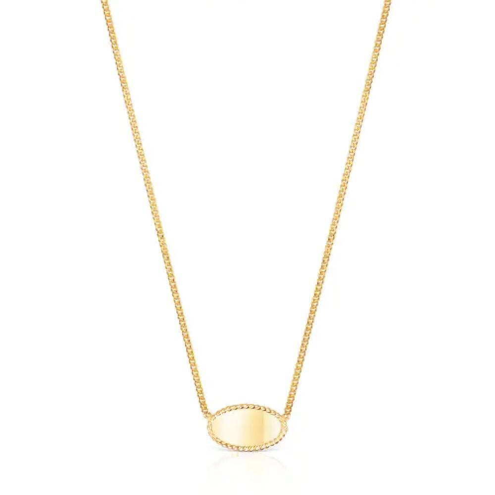 Колье с подвеской Tous Minne, золото
Колье с подвеской Tous Minne, золото