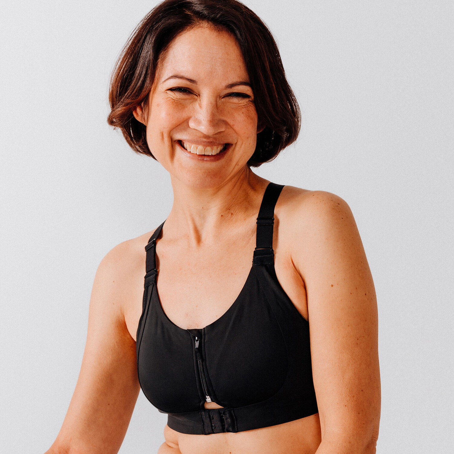 Бюстгальтер спортивный бюстье для протеза груди Медицинский товар Jog Kokoon+ KALENJI, черный
Бюстгальтер спортивный бюстье для протеза груди Медицинский товар Jog Kokoon+ KALENJI, черный