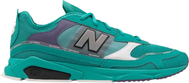 Кроссовки New Balance X-Racer 'Verdite Violet Fluorite', зеленый
Кроссовки New Balance X-Racer 'Verdite Violet Fluorite', зеленый