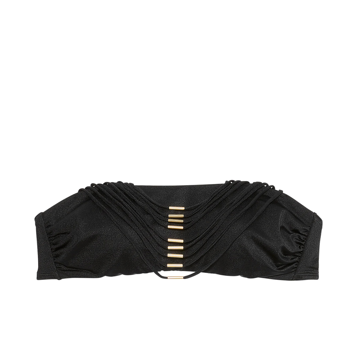 Купальник Victoria's Secret Swim VS Archives Strappy Hardware Bandeau Bikini, черный
Купальник Victoria's Secret Swim VS Archives Strappy Hardware Bandeau Bikini, черный