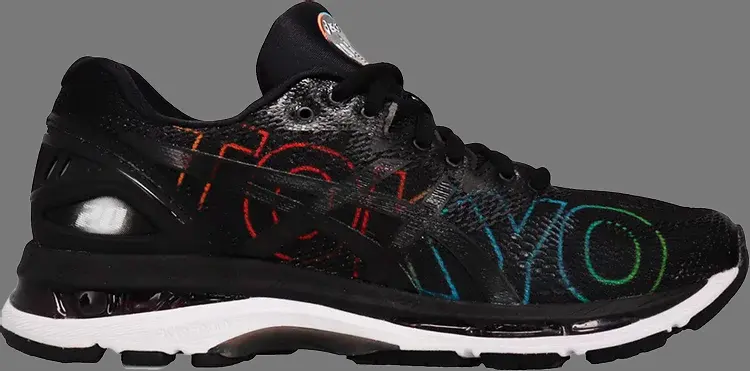Кроссовки wmns gel nimbus 20 'tokyo marathon' Asics, черный 
Кроссовки wmns gel nimbus 20 'tokyo marathon' Asics, черный