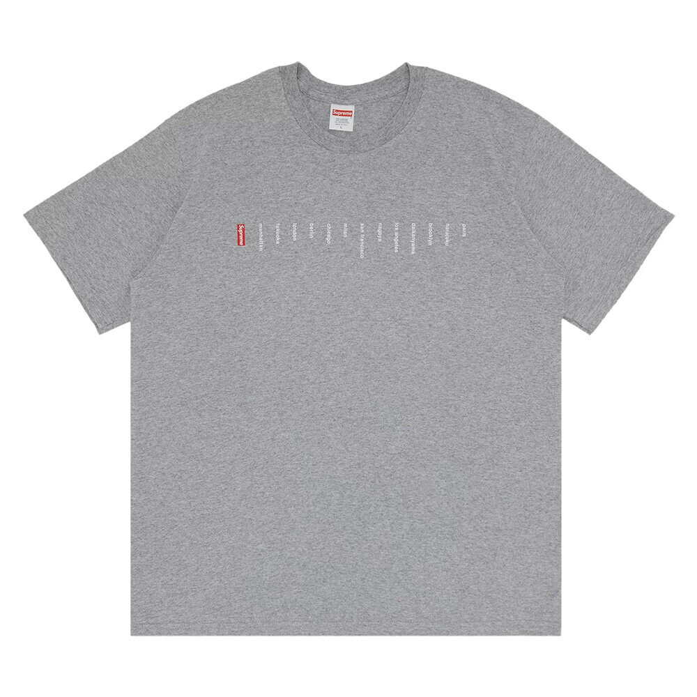 Футболка Supreme Location, серый
Футболка Supreme Location, серый