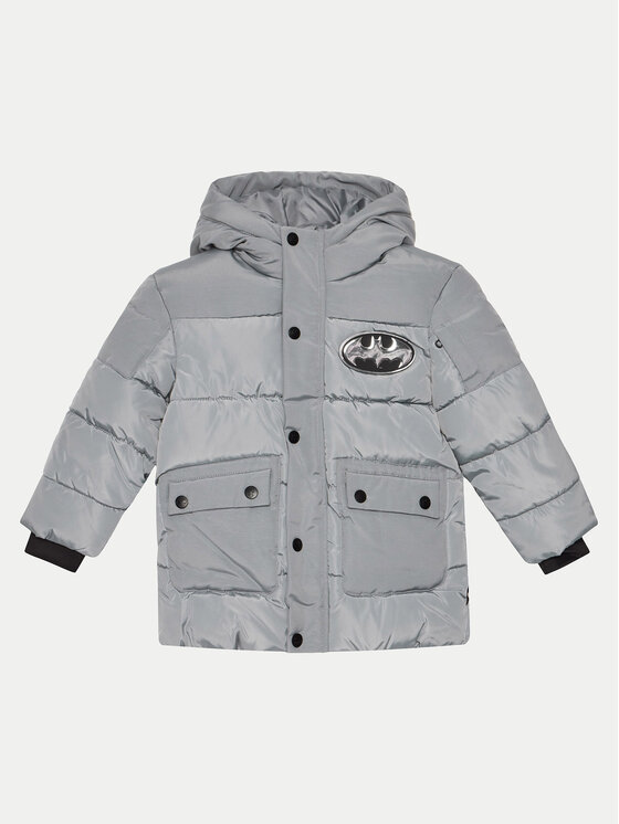 Пуховик стандартного кроя Original Marines, серый
Пуховик стандартного кроя Original Marines, серый