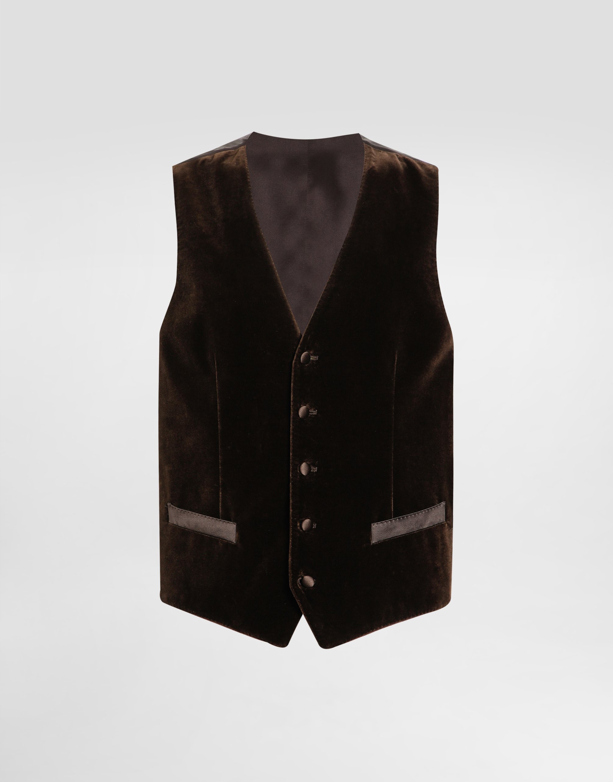 Жилет из гладкого бархата Dolce & Gabbana, мультиколор
Жилет из гладкого бархата Dolce & Gabbana, мультиколор