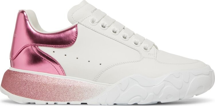 Кроссовки Alexander McQueen Wmns Oversized Court Trainer Degrade - Pastel Pink, белый
Кроссовки Alexander McQueen Wmns Oversized Court Trainer Degrade - Pastel Pink, белый