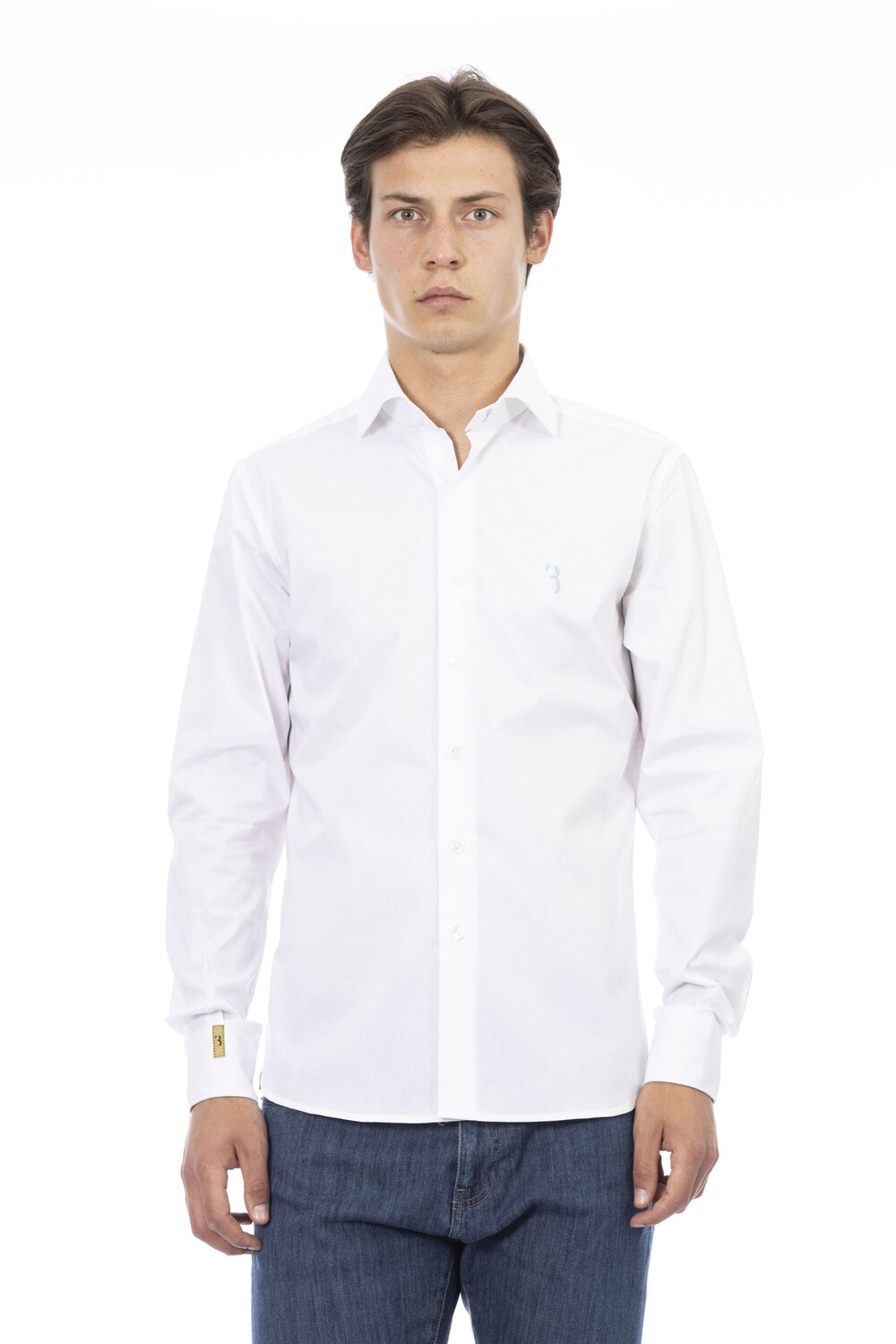 Рубашка Billionaire F French Slim, белый/светло-голубой
Рубашка Billionaire F French Slim, белый/светло-голубой