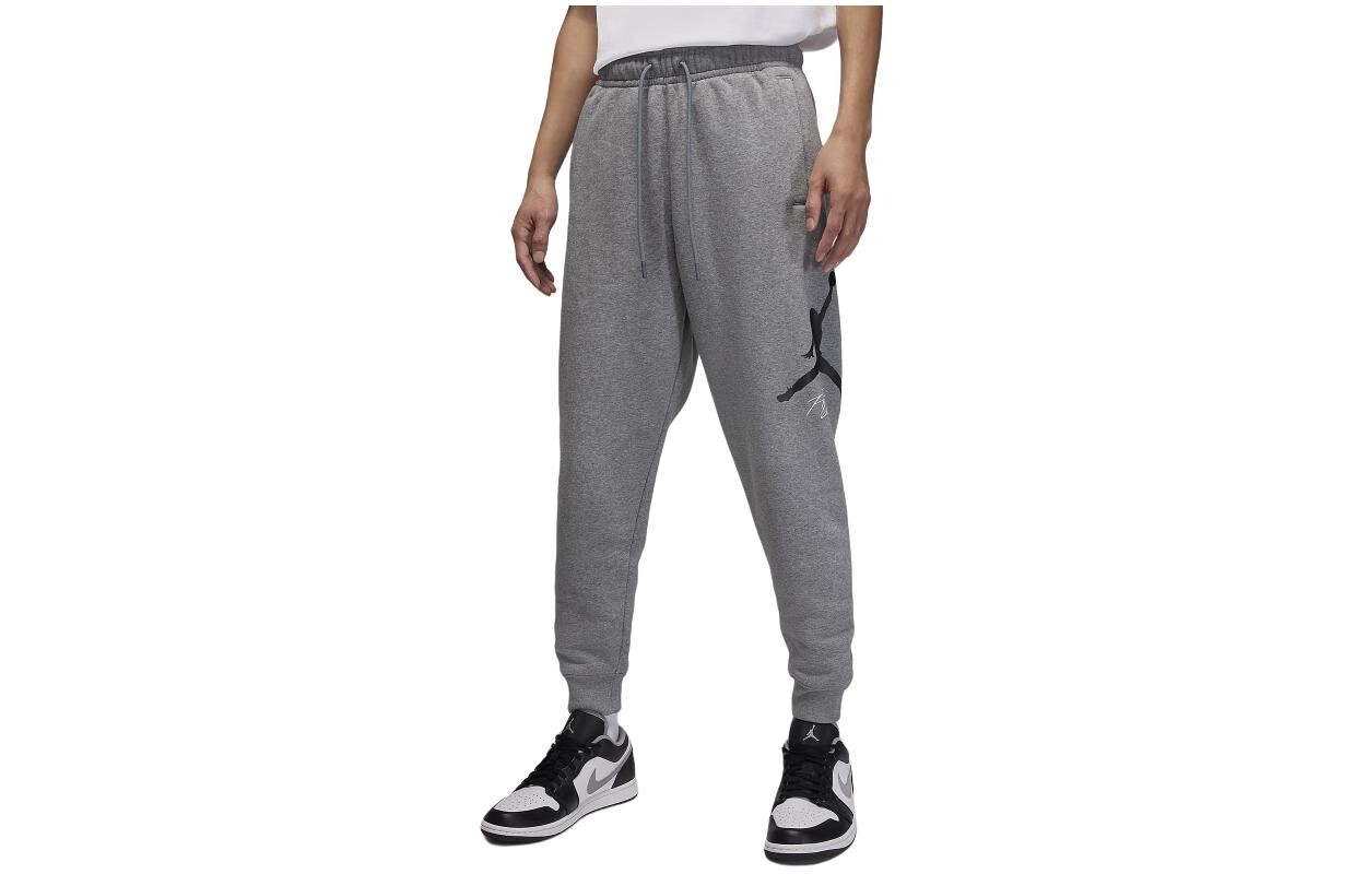 Трикотажные спортивные штаны мужские серые Jordan, серый
Трикотажные спортивные штаны мужские серые Jordan, серый
