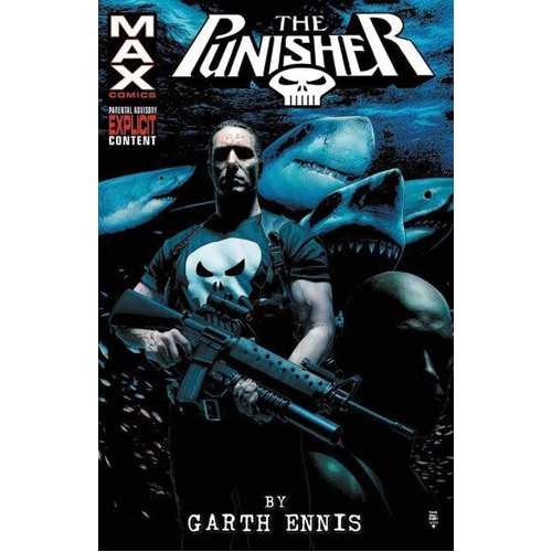 Книга Punisher Max By Garth Ennis Omnibus Vol. 2 (Hardback)
Книга Punisher Max By Garth Ennis Omnibus Vol. 2 (Hardback)