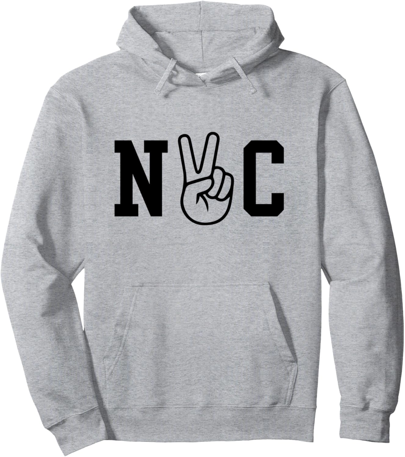 Худи с надписью «Нью-Йорк с жестом мира» New York With Peace Hand Sign, серый
Худи с надписью «Нью-Йорк с жестом мира» New York With Peace Hand Sign, серый