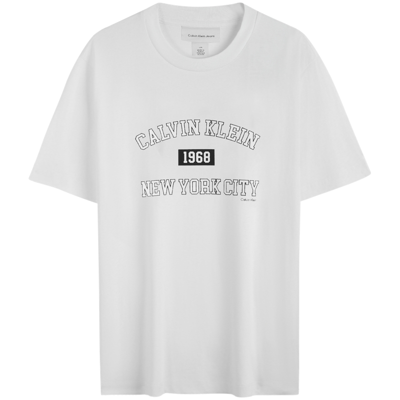 Футболка SS25 мужская Calvin Klein, белый
Футболка SS25 мужская Calvin Klein, белый