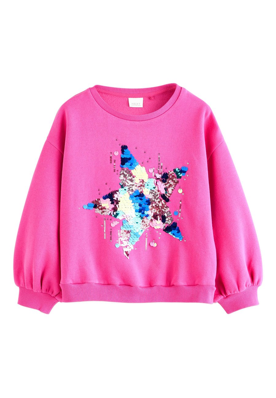 Толстовка Next Sweatshirt, Bright Pink Sequin Star/Pink
Толстовка Next Sweatshirt, Bright Pink Sequin Star/Pink