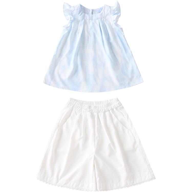 PROTECTCAMEL Детский комплект из двух предметов: юбка и футболка с круглым вырезом и коротким рукавом
PROTECTCAMEL Детский комплект из двух предметов: юбка и футболка с круглым вырезом и коротким рукавом