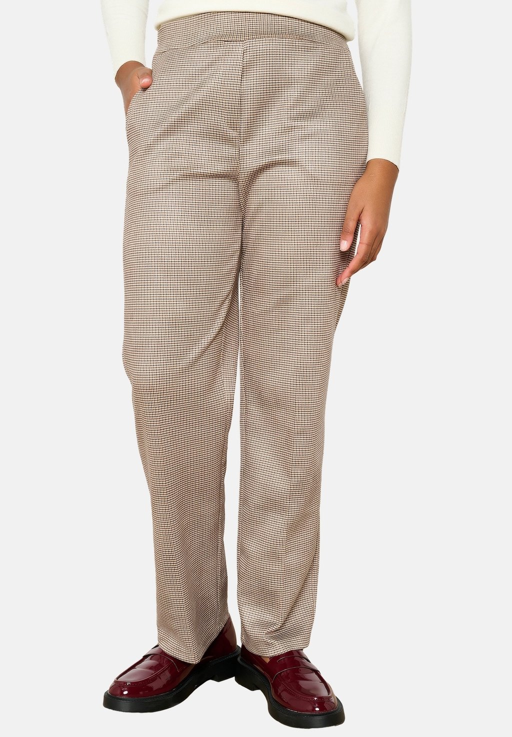 Брюки WITH HOUNDSTOOTH LolaLiza, бежевый
Брюки WITH HOUNDSTOOTH LolaLiza, бежевый