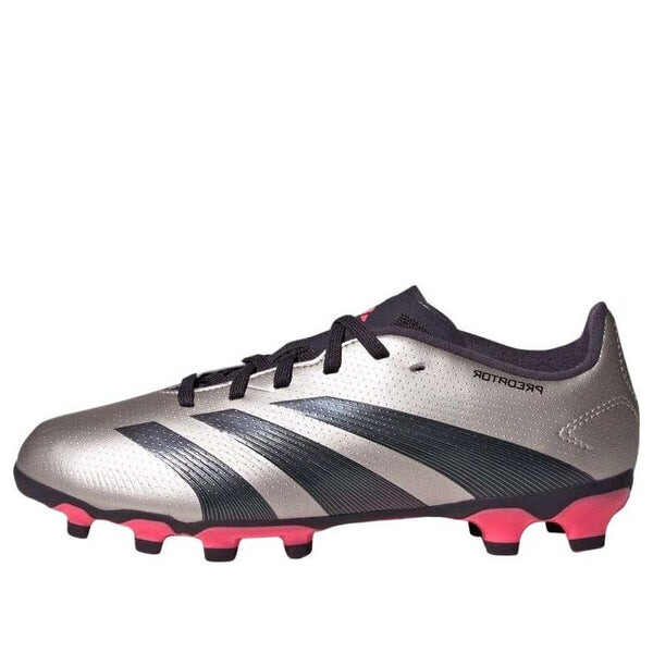 Кроссовки Predator League мг Adidas, металлический
Кроссовки Predator League мг Adidas, металлический