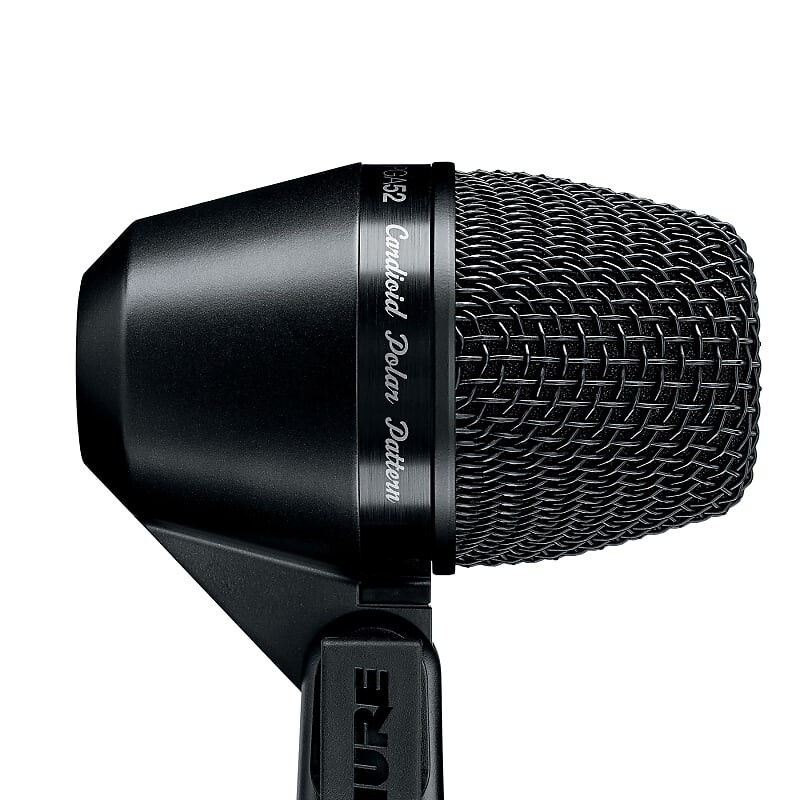 Динамический микрофон Shure PGA52-LC
Динамический микрофон Shure PGA52-LC