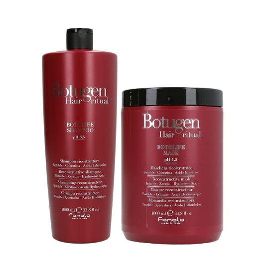 Набор косметики, 2 шт. Fanola, Botugen Botolife
Набор косметики, 2 шт. Fanola, Botugen Botolife