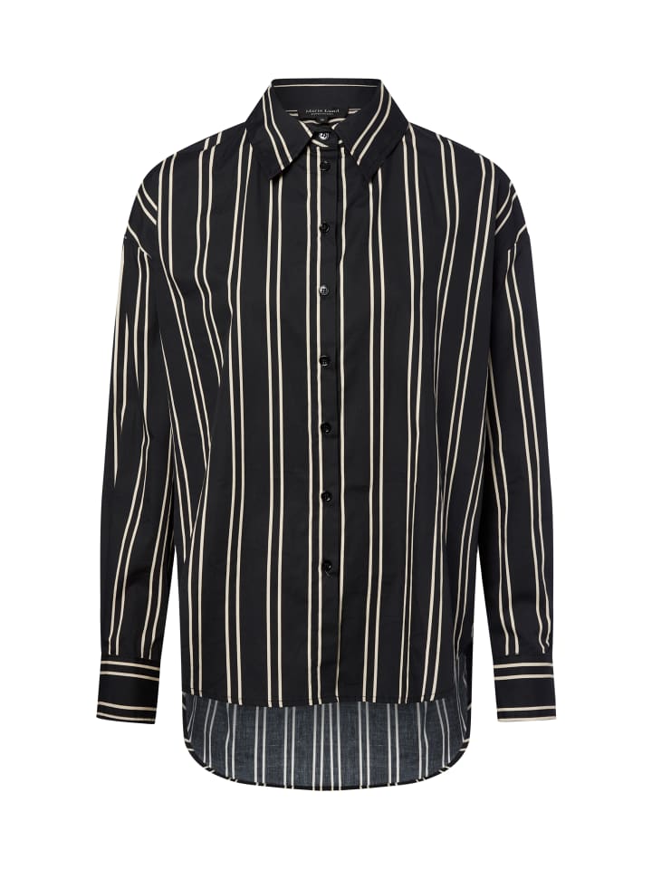 Блузка черного и бежевого цветов Marie Lund
Блузка черного и бежевого цветов Marie Lund