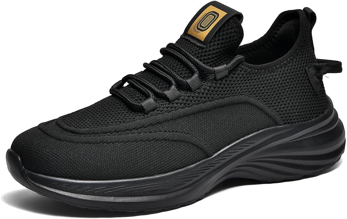 Воздухопроницаемые повседневные кроссовки на массивной подошве, легкие для бега по дороге, джоггинга и ходьбы Welrung, черный
Воздухопроницаемые повседневные кроссовки на массивной подошве, легкие для бега по дороге, джоггинга и ходьбы Welrung, черный