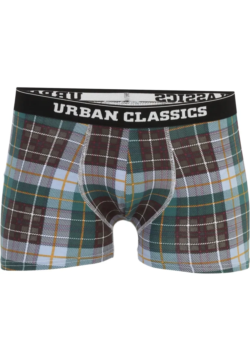 Трусы-боксеры URBAN CLASSICS " Urban Classics Men's Organic Boxer Shorts, 5-Pack" (1 шт.), цвет Plaidaop Jasper Cherry Black
Трусы-боксеры URBAN CLASSICS " Urban Classics Men's Organic Boxer Shorts, 5-Pack" (1 шт.), цвет Plaidaop Jasper Cherry Black