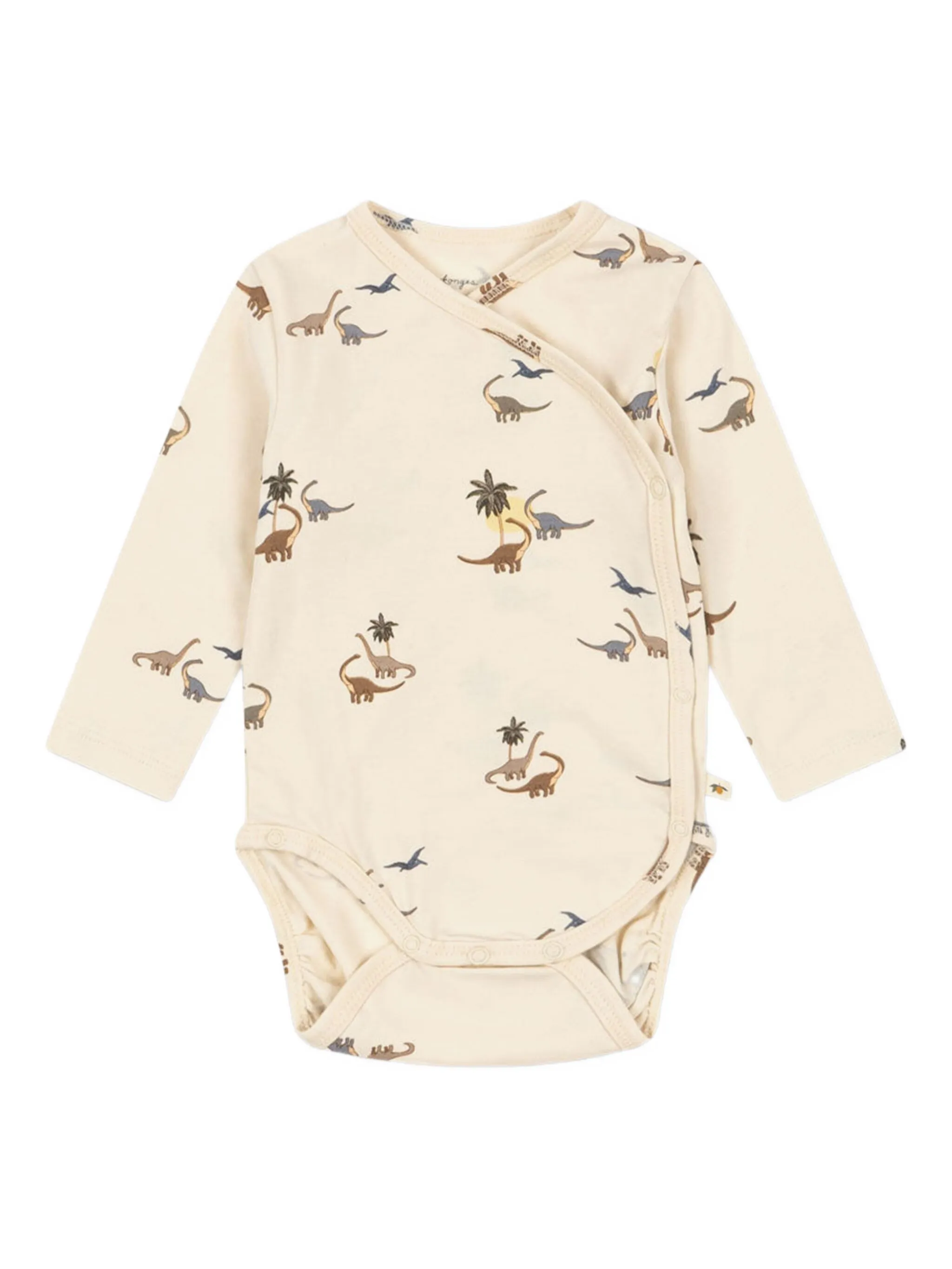 Боди с принтом Konges Sløjd, нейтральный
Боди с принтом Konges Sløjd, нейтральный