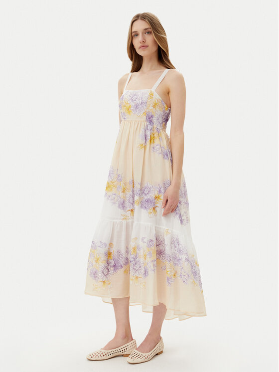 Летнее платье стандартный крой 251TT206B Twinset, мультиколор
Летнее платье стандартный крой 251TT206B Twinset, мультиколор