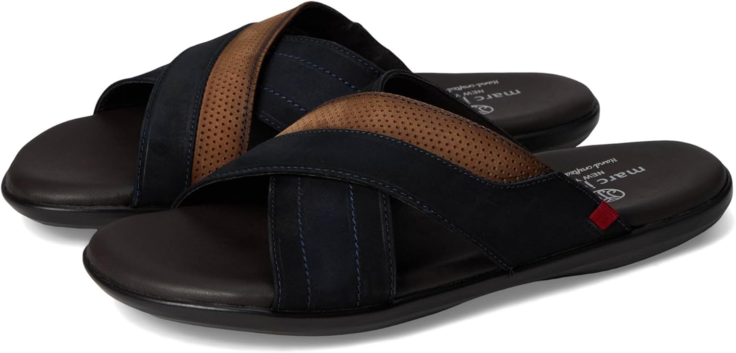 Мужские тапочки Marc Joseph New York, улица Боун, Navy Nobuck
Мужские тапочки Marc Joseph New York, улица Боун, Navy Nobuck