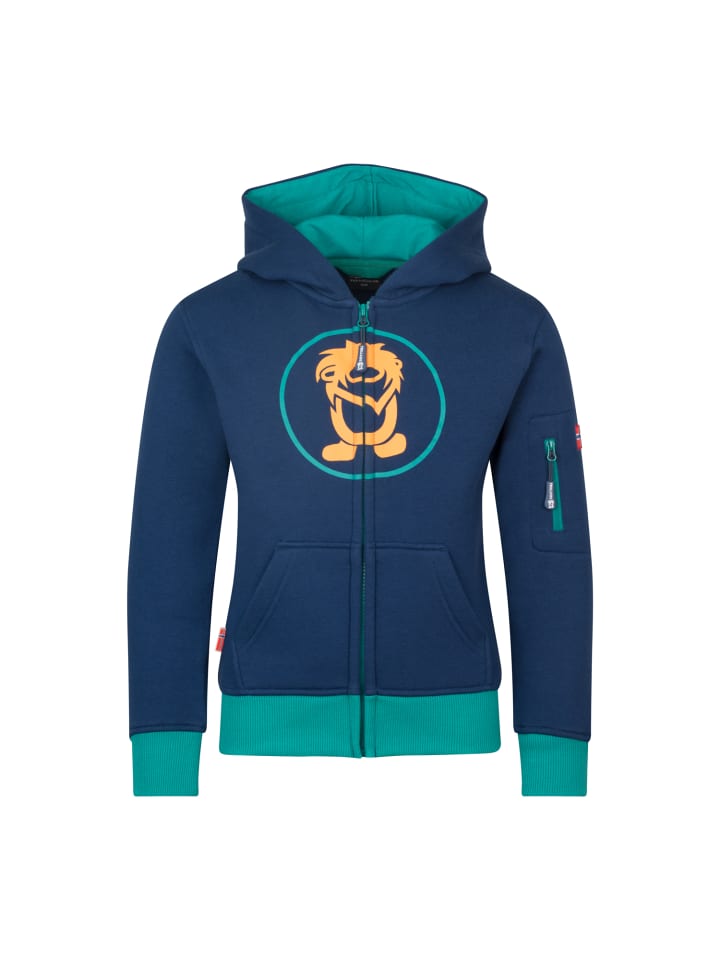 Спортивная куртка Trollkids, цвет grey-blue
Спортивная куртка Trollkids, цвет grey-blue