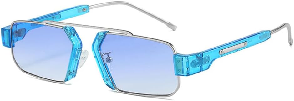Ретро-солнцезащитные очки с яркими линзами для женщин, прозрачные линзы с градиентом цвета океана, защита от УФ-излучения UV400 для мужчин LANGSER, Silver Blue Gradien
Ретро-солнцезащитные очки с яркими линзами для женщин, прозрачные линзы с градиентом цвета океана, защита от УФ-излучения UV400 для мужчин LANGSER, Silver Blue Gradien