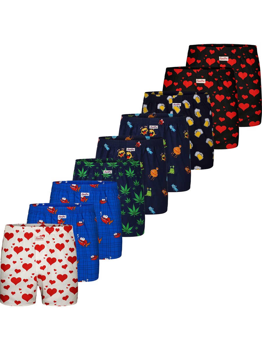Боксеры Sugar Pine Motiv Print Mix, Mixed Colors
Боксеры Sugar Pine Motiv Print Mix, Mixed Colors