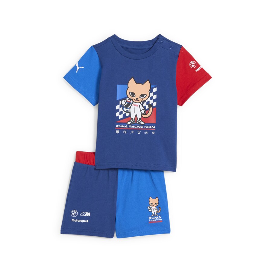 Спортивный костюм PUMA BMW M8 GTE, синий
Спортивный костюм PUMA BMW M8 GTE, синий