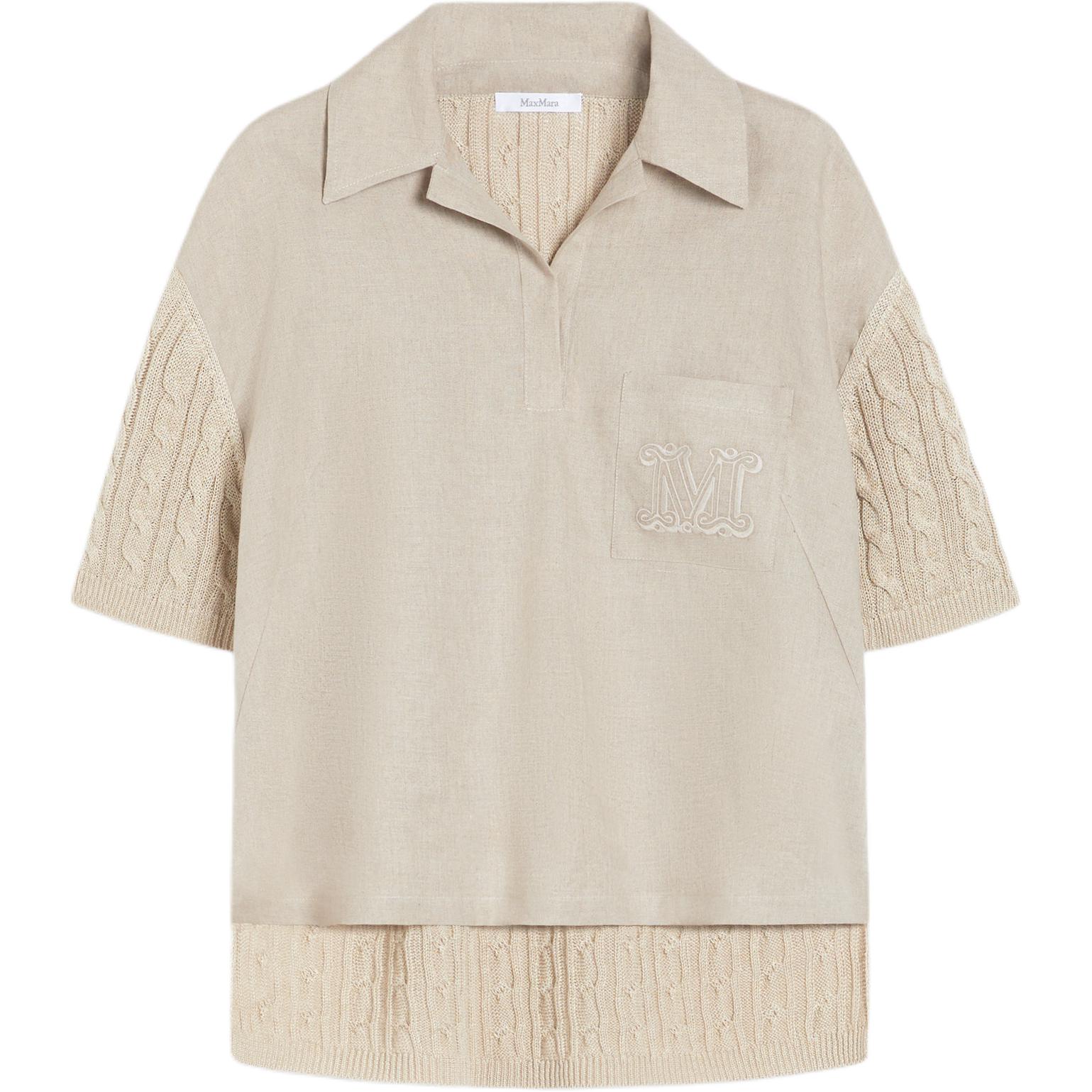 Padivi Топ с вышитым карманом MaxMara, sand, Бежевый, Padivi Топ с вышитым карманом MaxMara, sand
Padivi Топ с вышитым карманом MaxMara, sand, Бежевый, Padivi Топ с вышитым карманом MaxMara, sand