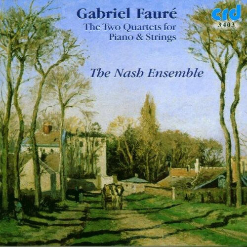 CD диск Faure / Nash Ensemble: 2 Piano Quartets
CD диск Faure / Nash Ensemble: 2 Piano Quartets