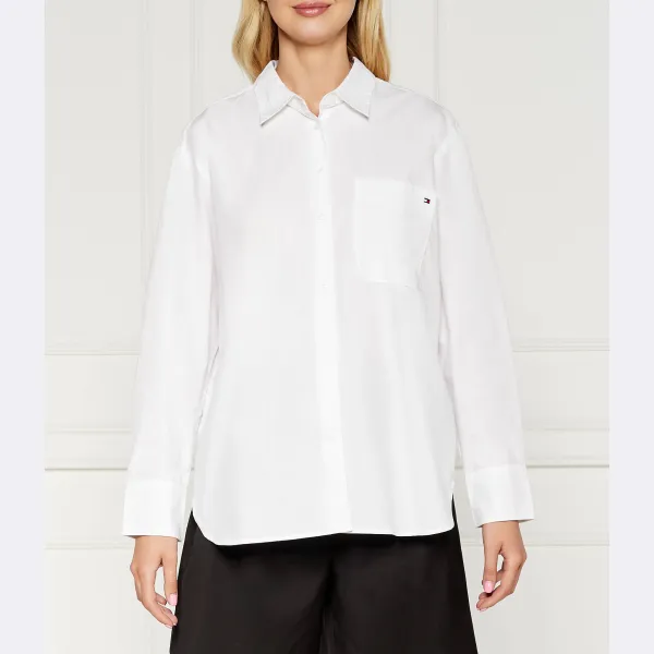 Рубашка стандартного кроя Tommy Hilfiger, белый
Рубашка стандартного кроя Tommy Hilfiger, белый