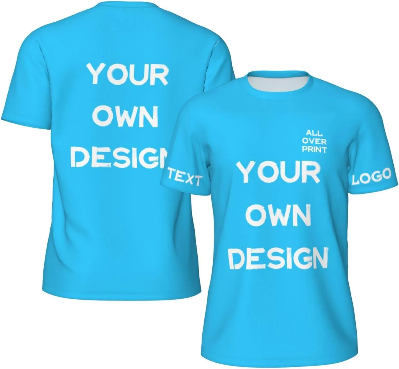 Футболка с принтом на 4 сторонах
Футболка с принтом на 4 сторонах