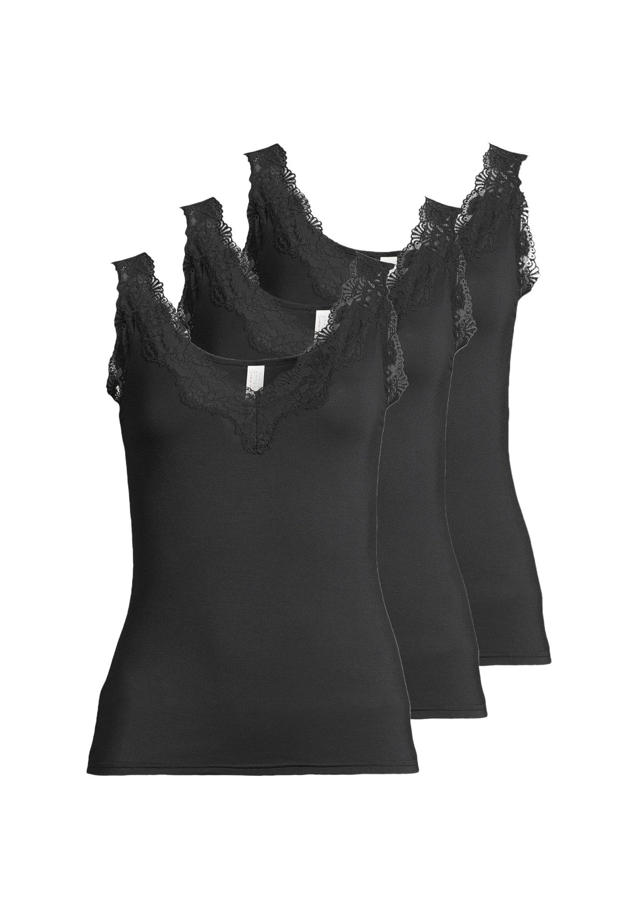 Майка/топ, упаковка из 3 шт Romance Nina von C., черный
Майка/топ, упаковка из 3 шт Romance Nina von C., черный