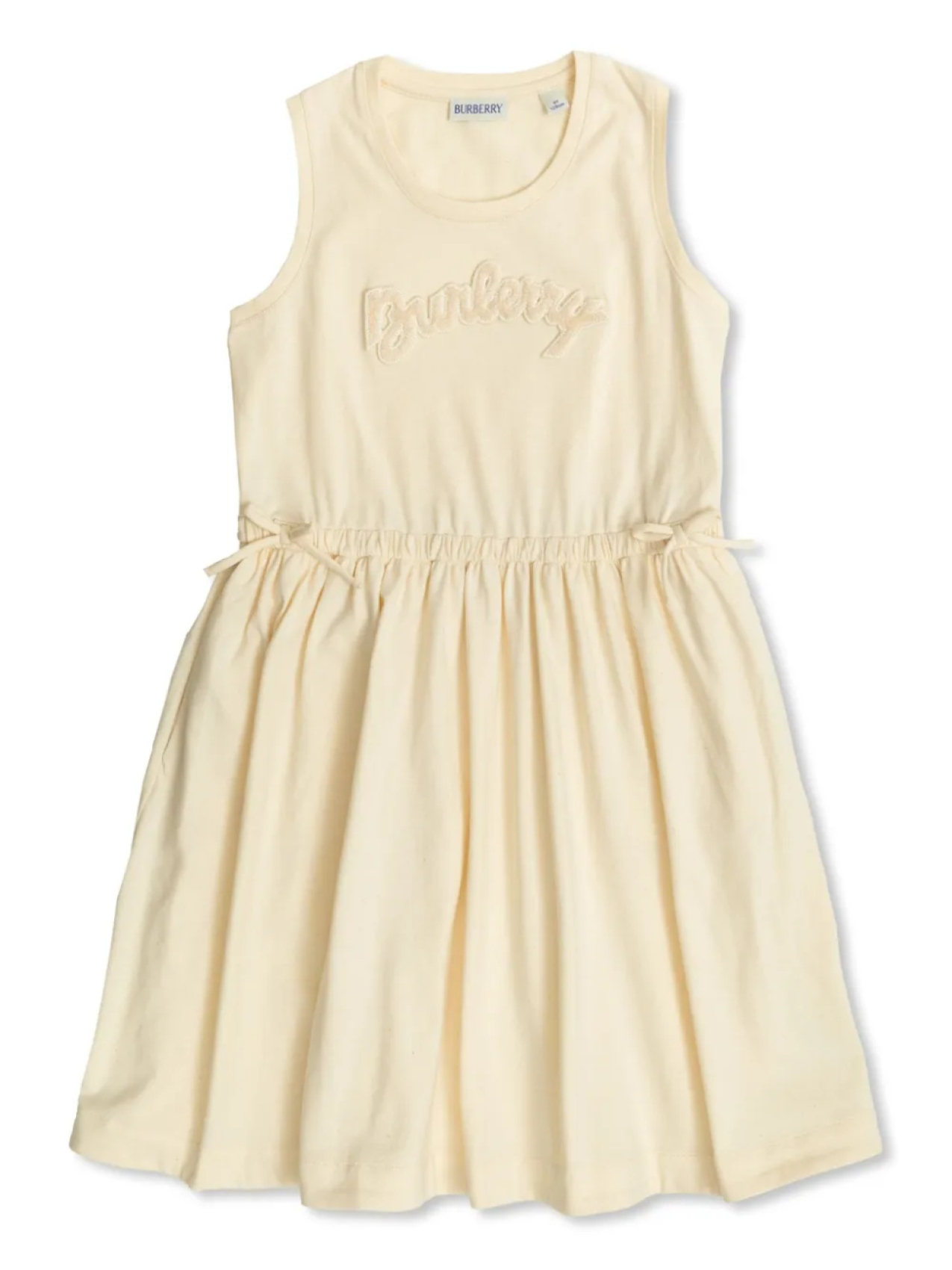 Платье с логотипом Burberry Kids, нейтральный
Платье с логотипом Burberry Kids, нейтральный
