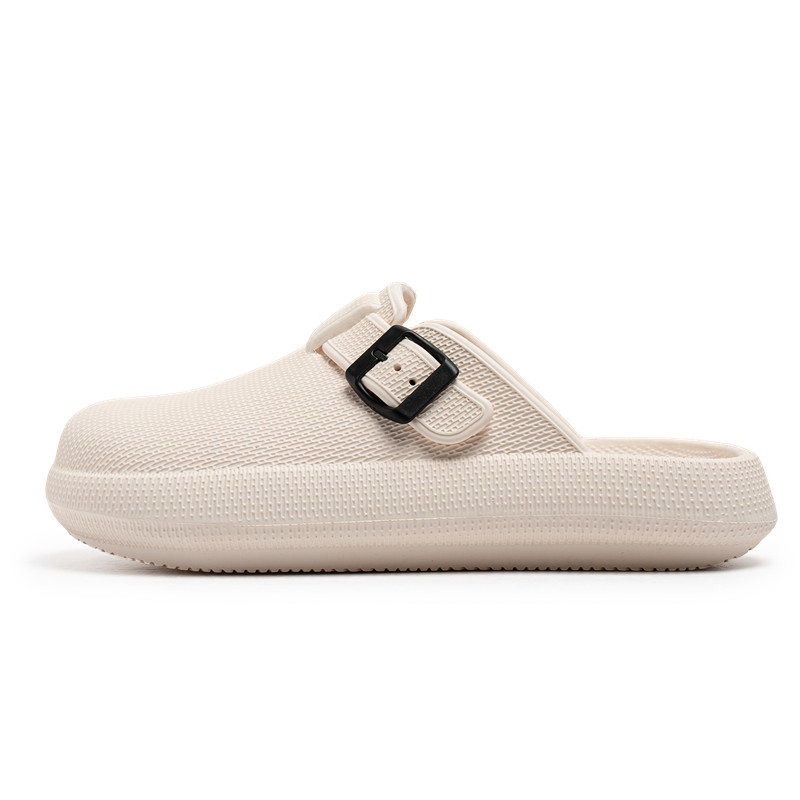 TELENT Устойчивые к запаху быстросохнущие нескользящие закрытые тапочки унисекс белые, цвет White
TELENT Устойчивые к запаху быстросохнущие нескользящие закрытые тапочки унисекс белые, цвет White