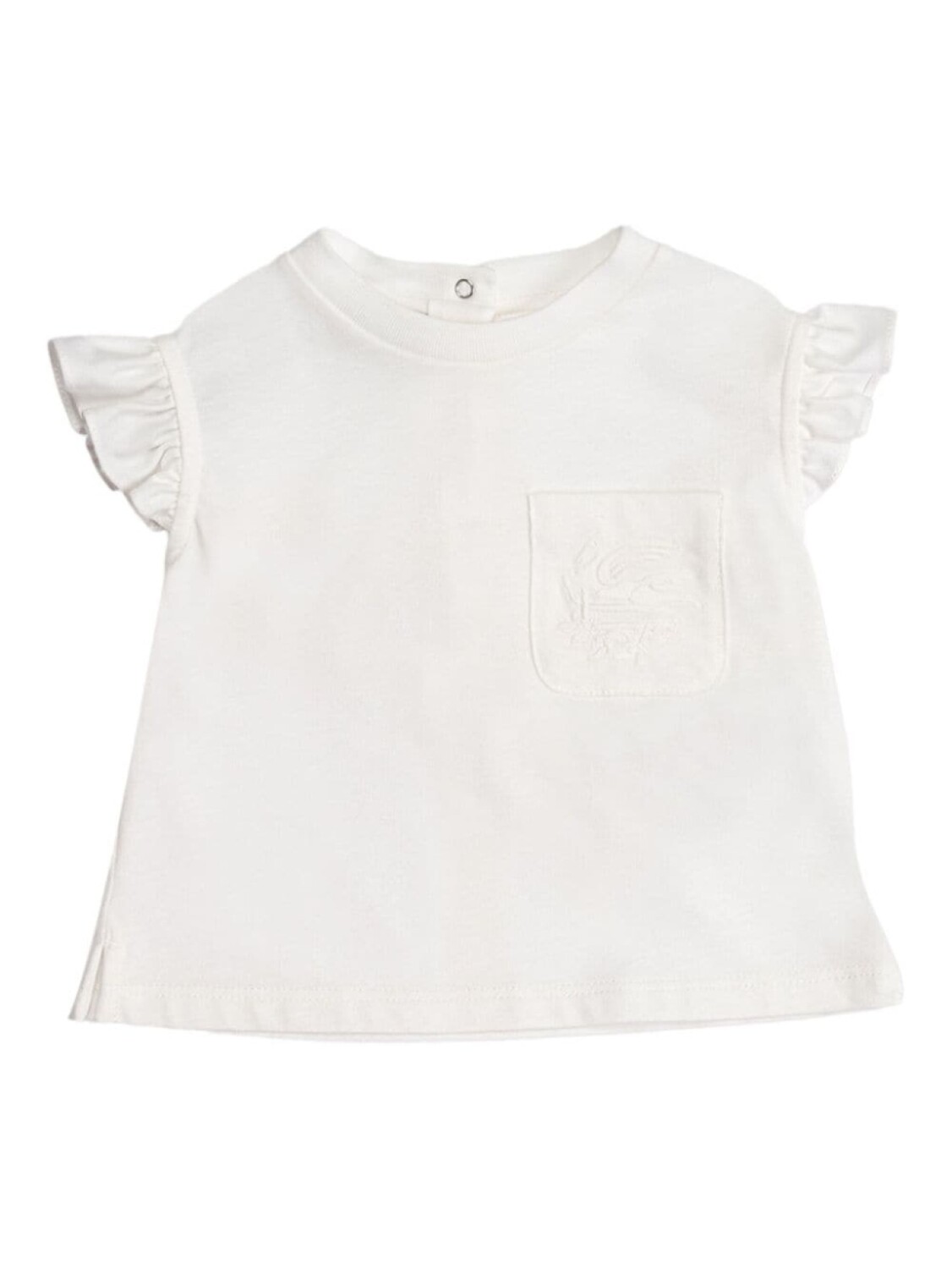Футболка с вышивкой Pegaso ETRO KIDS, белый
Футболка с вышивкой Pegaso ETRO KIDS, белый