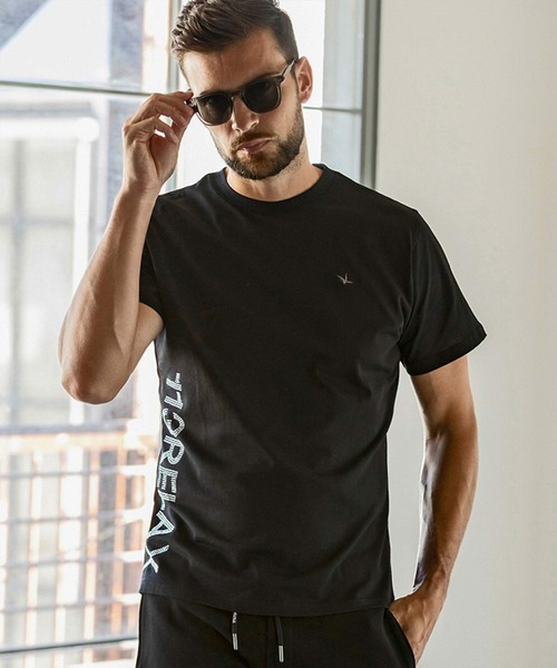 1PIU1UGUALE3 RELAX Футболка с короткими рукавами, логотип со стразами по бокам, 1PIU1UGUALE3, черный
1PIU1UGUALE3 RELAX Футболка с короткими рукавами, логотип со стразами по бокам, 1PIU1UGUALE3, черный