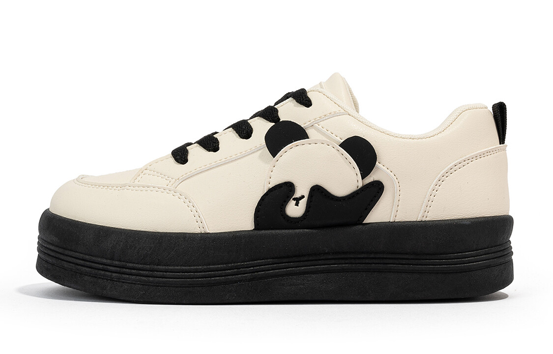 Кеды, скейтборд обувь женская низкая Белый Черный/пудровый Humanism 1986 
Кеды, скейтборд обувь женская низкая Белый Черный/пудровый Humanism 1986