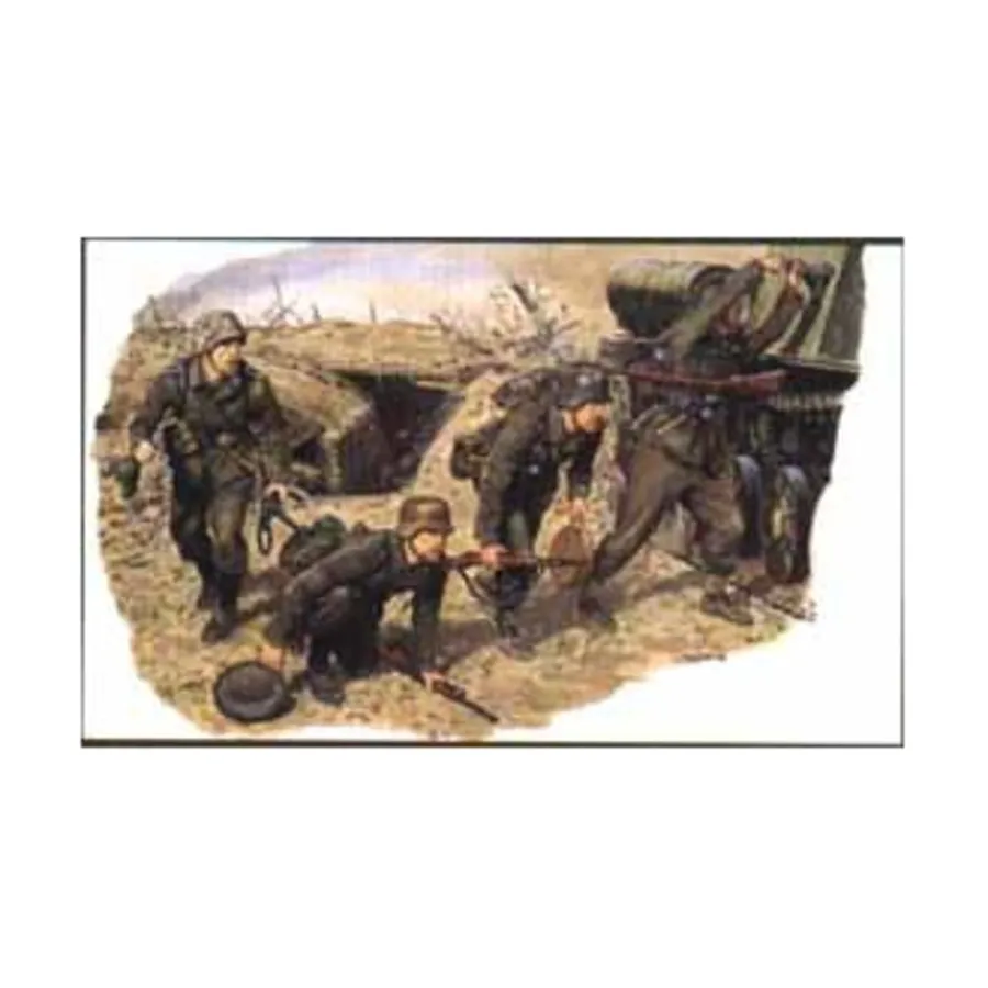 Немецкий Panzerjager - Восточный фронт, 1944 г., Dragon Models - '39 to '45 Series - Germany (1:35)
Немецкий Panzerjager - Восточный фронт, 1944 г., Dragon Models - '39 to '45 Series - Germany (1:35)