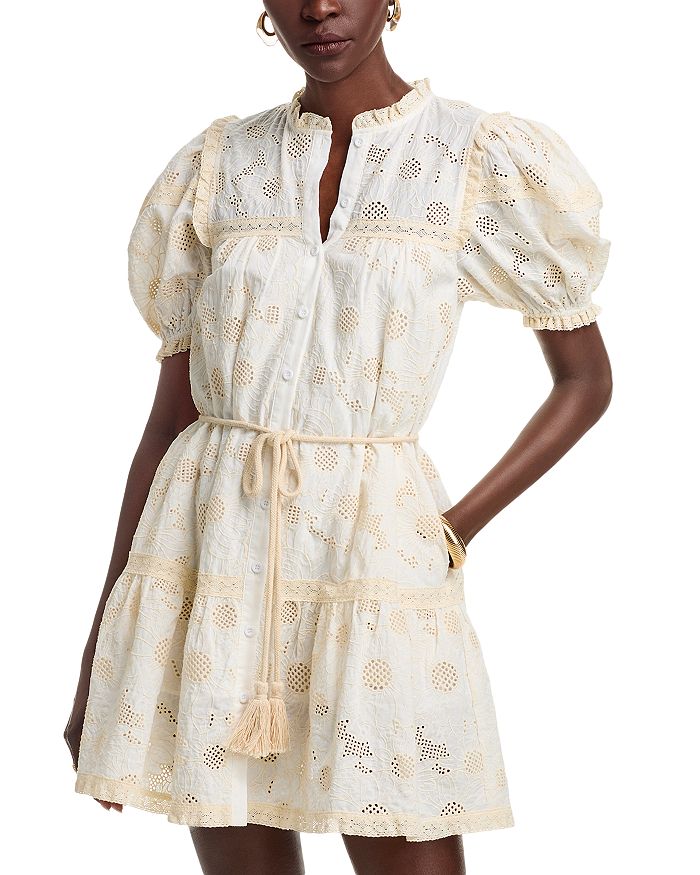 Мини-платье с отложным воротником Stellah, коричневый/бежевый
Мини-платье с отложным воротником Stellah, коричневый/бежевый