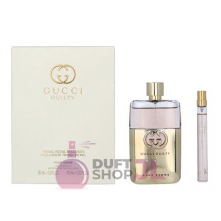 Gucci Guilty Pour Femme Giftset 100ml
Gucci Guilty Pour Femme Giftset 100ml