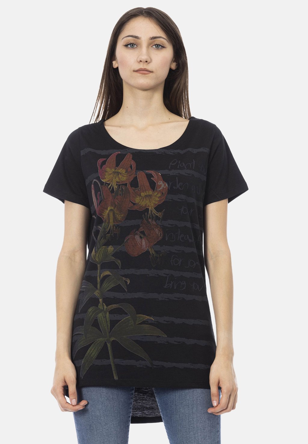 Футболка с принтом Trussardi Action, черный
Футболка с принтом Trussardi Action, черный