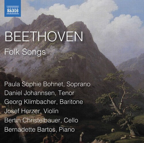 CD диск Beethoven / Bohnet / Bartos: Folk Songs
CD диск Beethoven / Bohnet / Bartos: Folk Songs