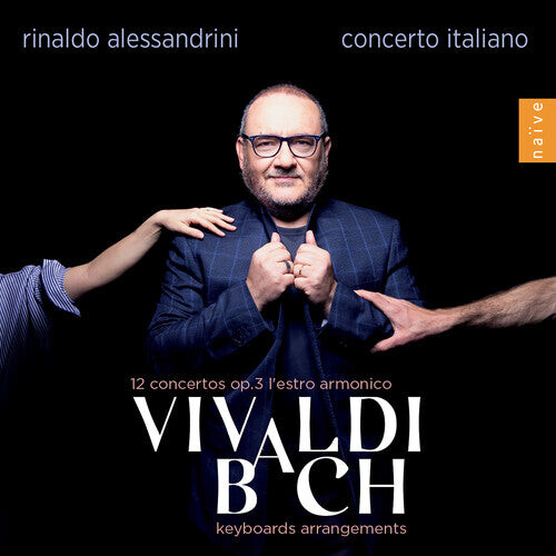 CD диск Bach, J.S. / Concerto Italiano / Schifani: L'estro Armonico 
CD диск Bach, J.S. / Concerto Italiano / Schifani: L'estro Armonico