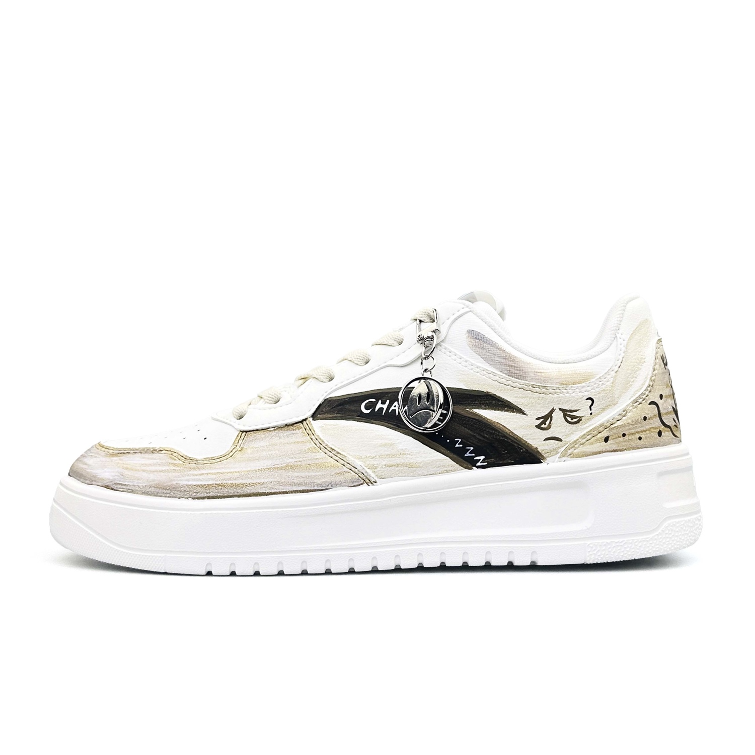 ANTA Easy Mood Carrier Cushioning Slip Resistant Low top Skateboard Shoes Unisex белый кофейный цвет
ANTA Easy Mood Carrier Cushioning Slip Resistant Low top Skateboard Shoes Unisex белый кофейный цвет