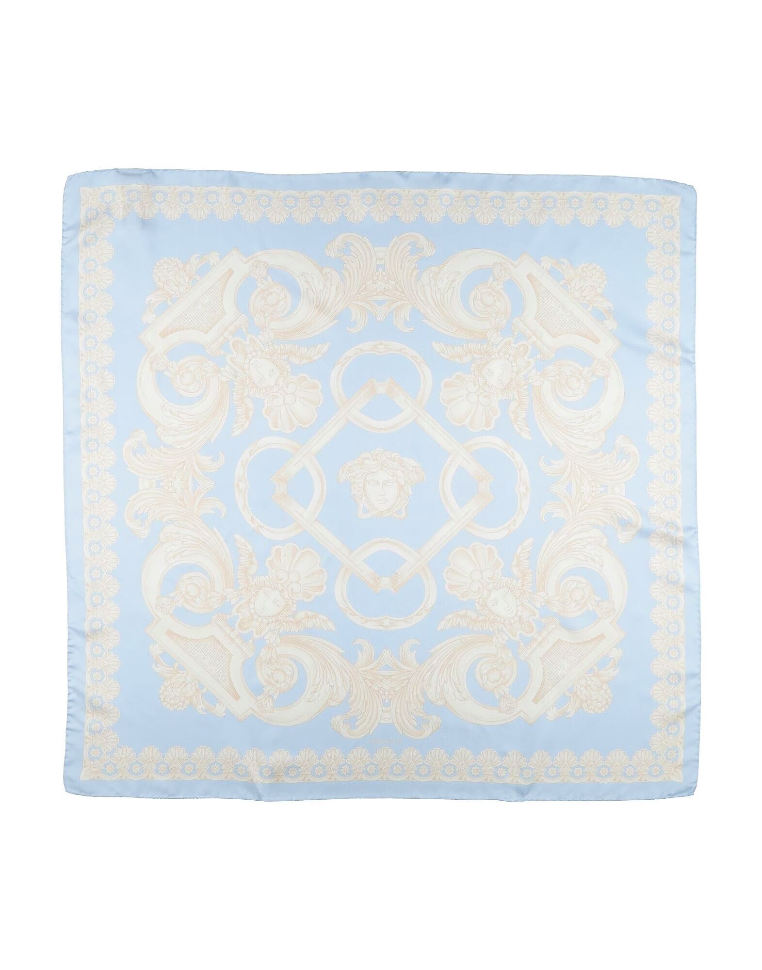 Шарф Versace, небесно-голубой
Шарф Versace, небесно-голубой